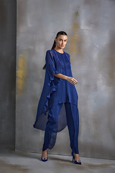 Namrata Joshipura Cordelia Petal Pant Set Indian designer wear online shopping melange singapore