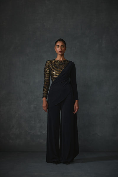 Namrata Joshipura Dazzling Jumpsuit indian designer wear online shopping melange singapore
