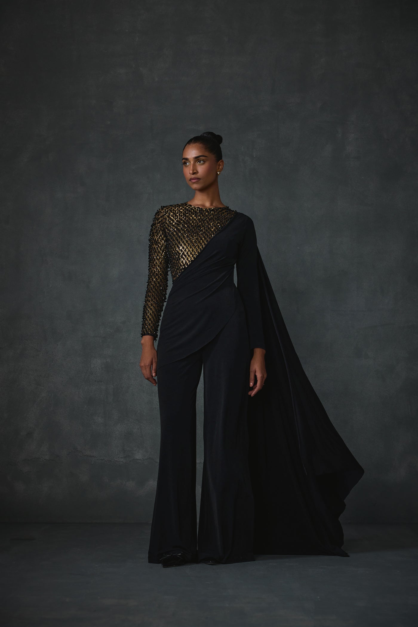 Namrata Joshipura Dazzling Jumpsuit indian designer wear online shopping melange singapore