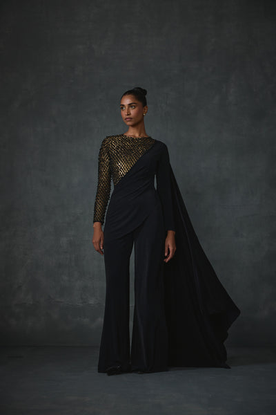 Namrata Joshipura Dazzling Jumpsuit indian designer wear online shopping melange singapore