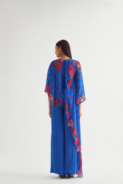 Namrata Joshipura Floret Asymetric Panel Co-ord Set indian designer wear online shopping melange singapore