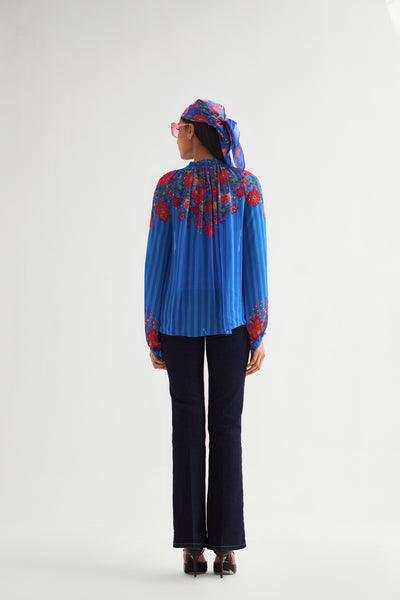 Namrata Joshipura Floret Boho Top indian designer wear online shopping melange singapore