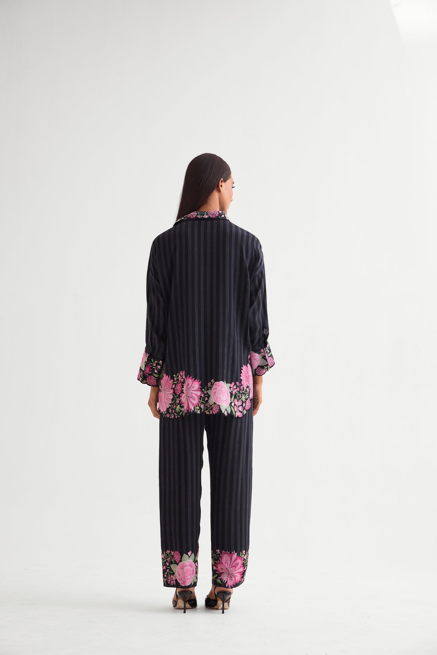 Namrata Joshipura Floret Classic Co-ord Set indian designer wear online shopping melange singapore