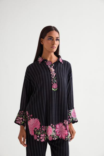 Namrata Joshipura Floret Classic Co-ord Set indian designer wear online shopping melange singapore