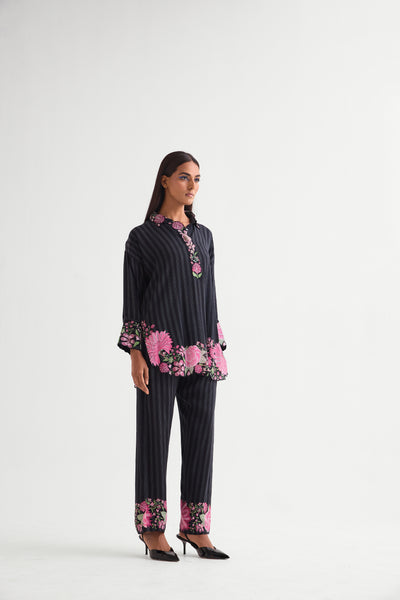 Namrata Joshipura Floret Classic Co-ord Set indian designer wear online shopping melange singapore