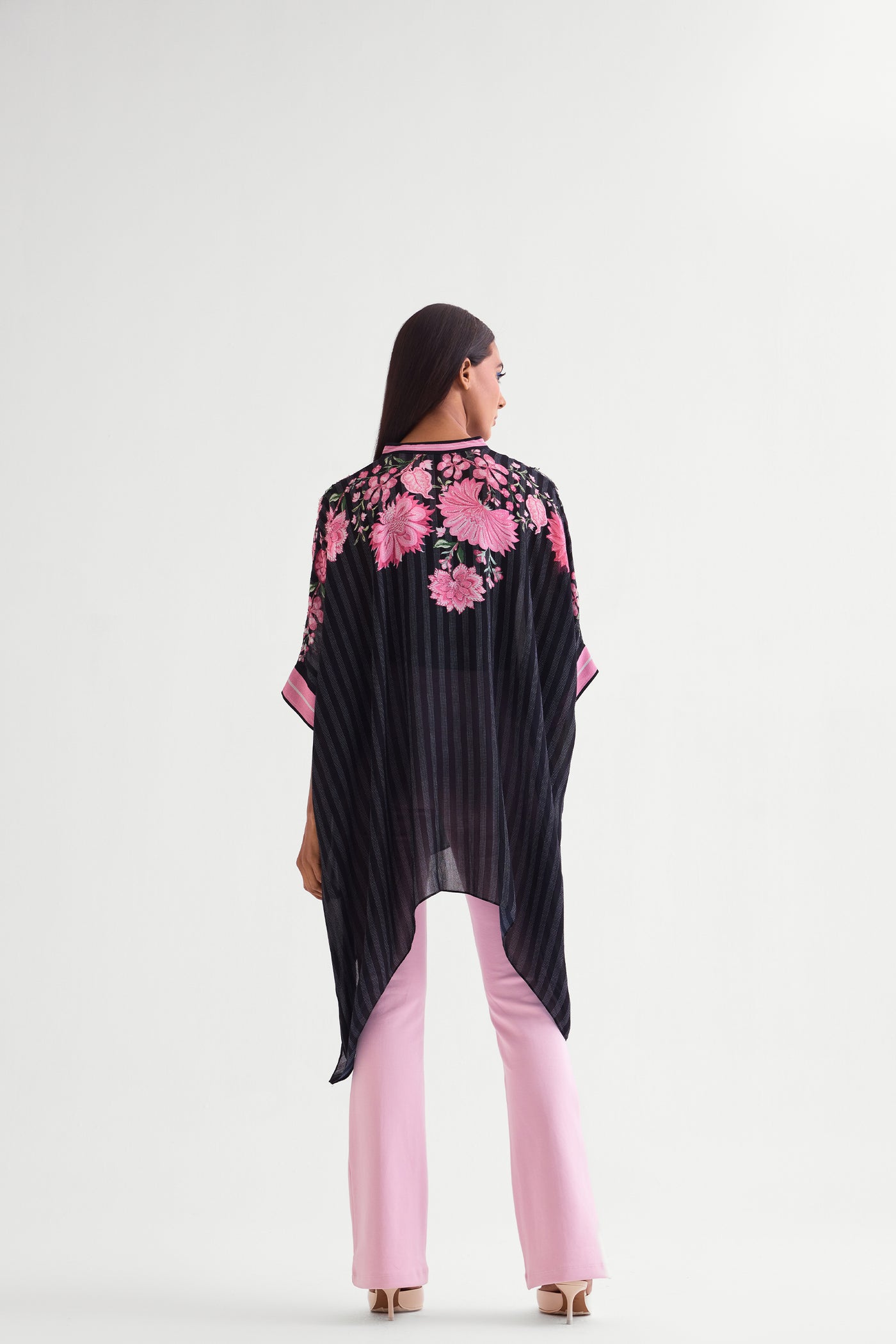 Namrata Joshipura Floret Handkerchief Tunic indian designer wear online shopping melange singapore
