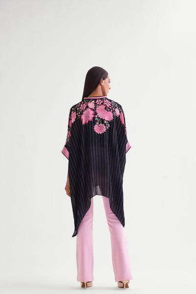 Namrata Joshipura Floret Handkerchief Tunic indian designer wear online shopping melange singapore
