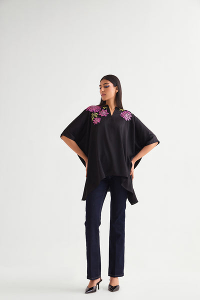 Namrata Joshipura Gloria Handkerchief Tunic indian designer wear online shopping melange singapore