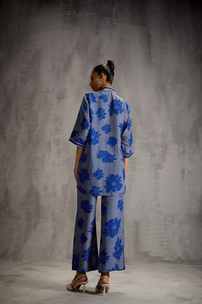 Namrata Joshipura Hitachi Oversized Coord indian designer wear online shopping melange singapore