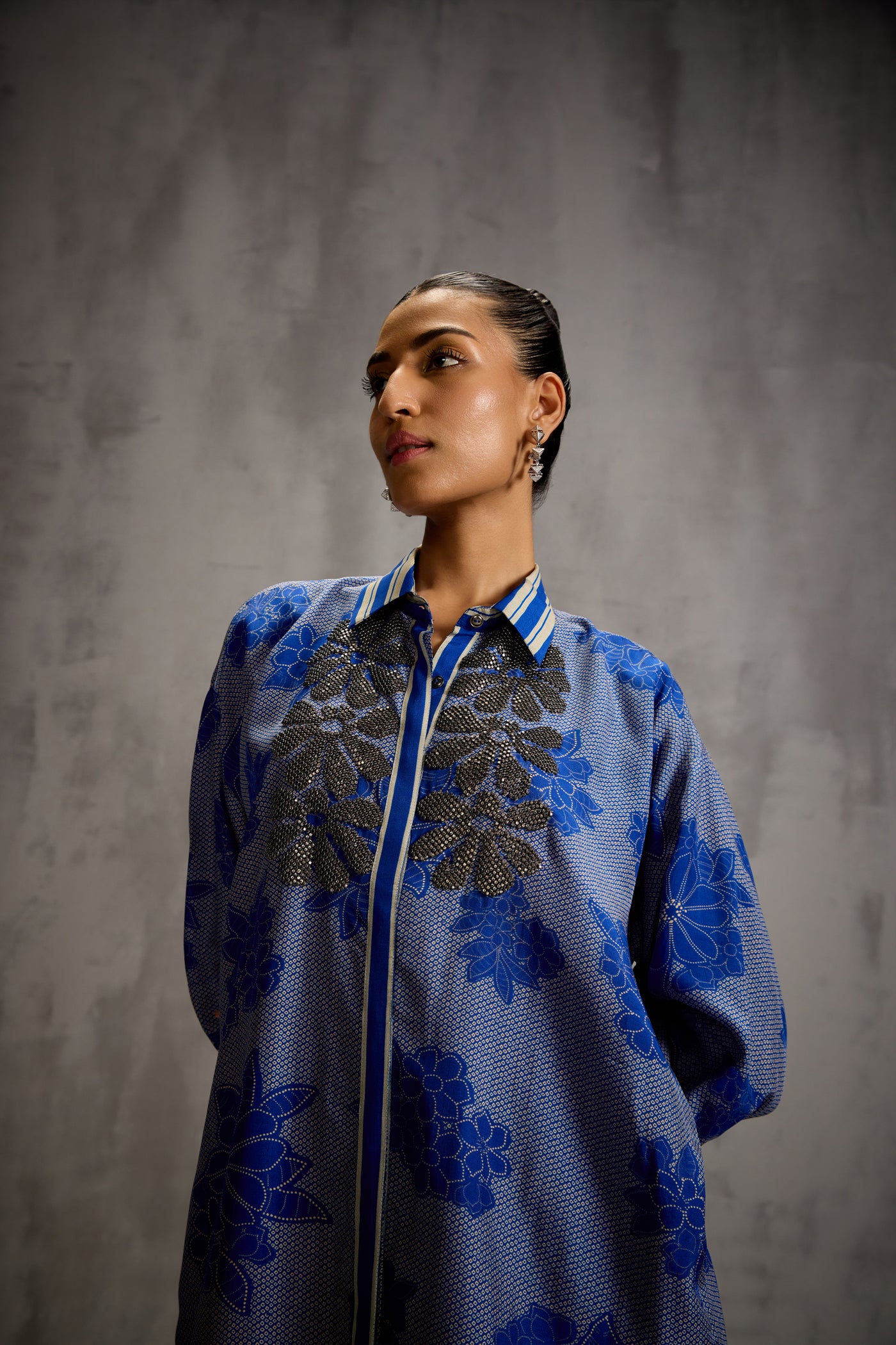 Namrata Joshipura Hitachi Oversized Coord indian designer wear online shopping melange singapore