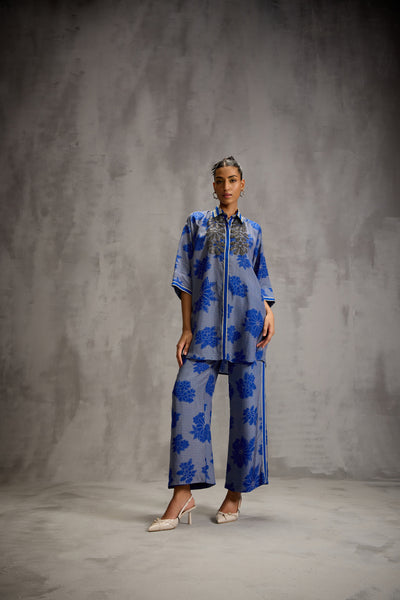 Namrata Joshipura Hitachi Oversized Coord indian designer wear online shopping melange singapore