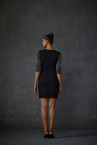 Namrata Joshipura Illumaris Shift Dress indian designer wear online shopping melange singapore