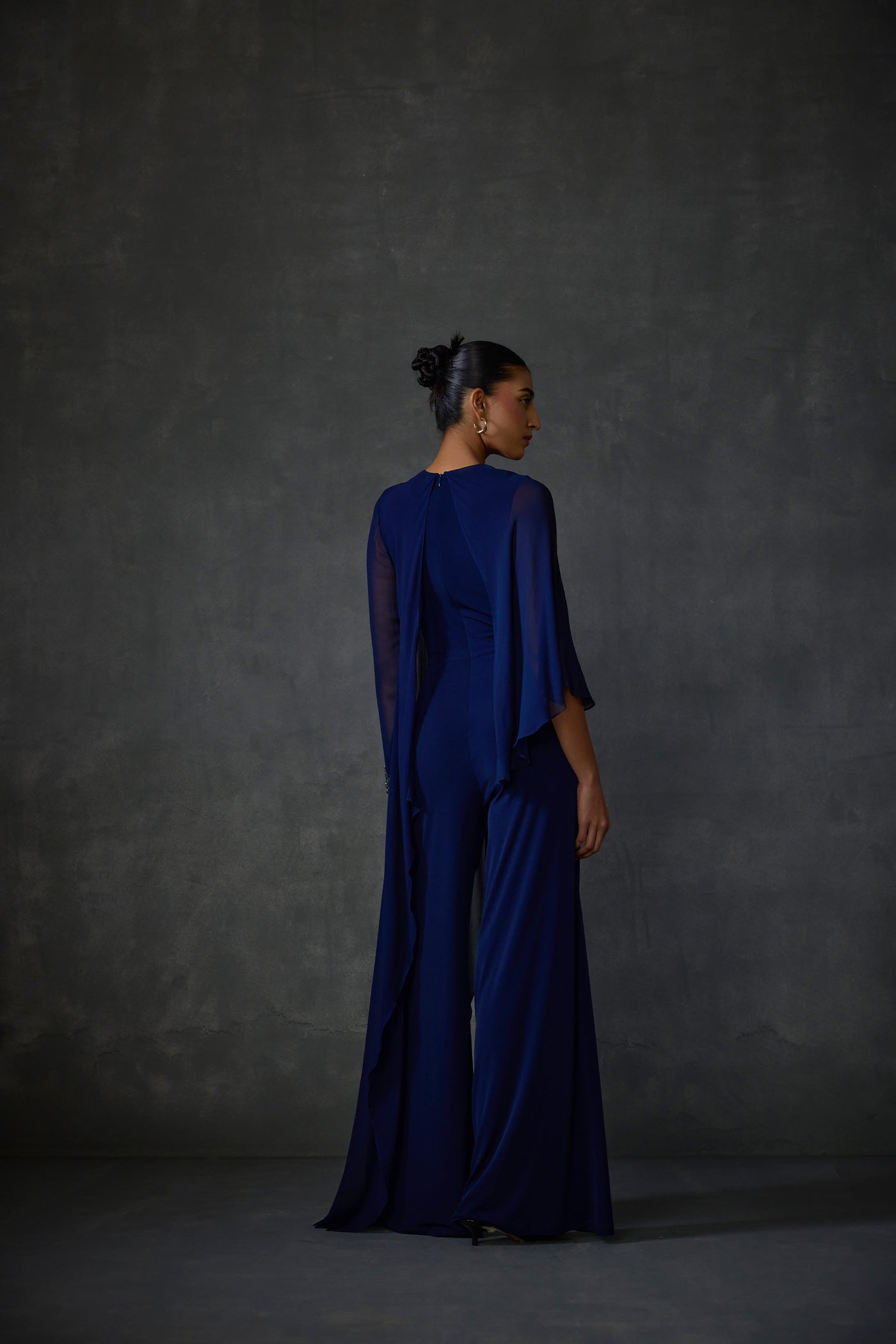 Namrata Joshipura Jewel Panel Jumpsuit indian designer wear online shopping melange singapore

