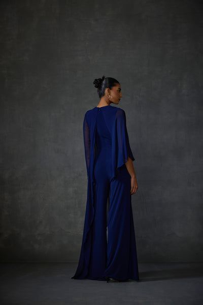 Namrata Joshipura Jewel Panel Jumpsuit indian designer wear online shopping melange singapore
