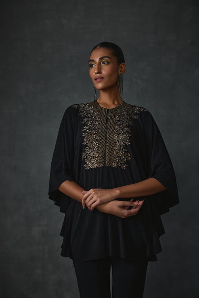 Namrata Joshipura Lattice Side Frill Co-ord Set indian designer wear online shopping melange singapore