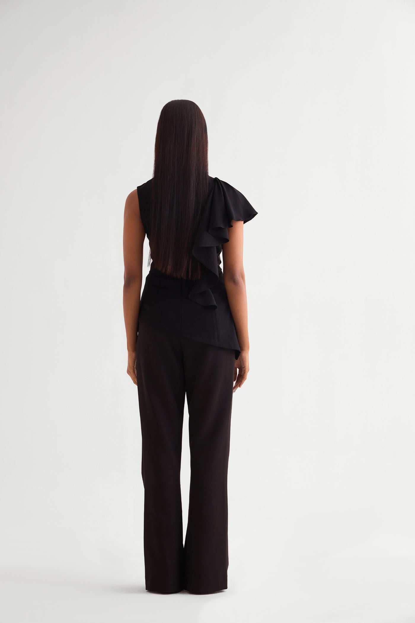 Namrata Joshipura Link Peplum Co-ord Set indian designer wear online shopping melange singapore
