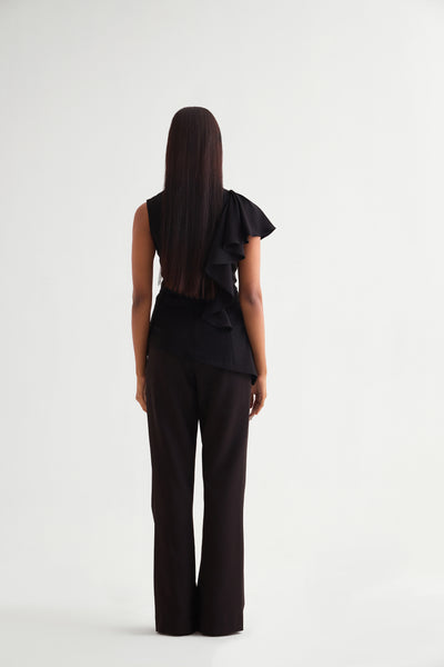 Namrata Joshipura Link Peplum Co-ord Set indian designer wear online shopping melange singapore