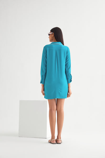 Namrata Joshipura Marina Boxy Dress indian designer wear online shopping melange singapore