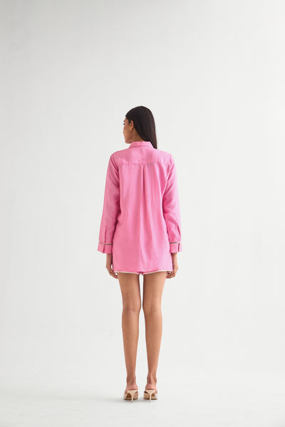 Namrata Joshipura Marina Classic Shirt indian designer wear online shopping melange singapore
