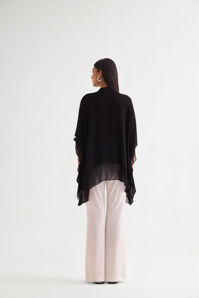 Namrata Joshipura Maze Double Layered Tunic indian designer wear online shopping melange singapore