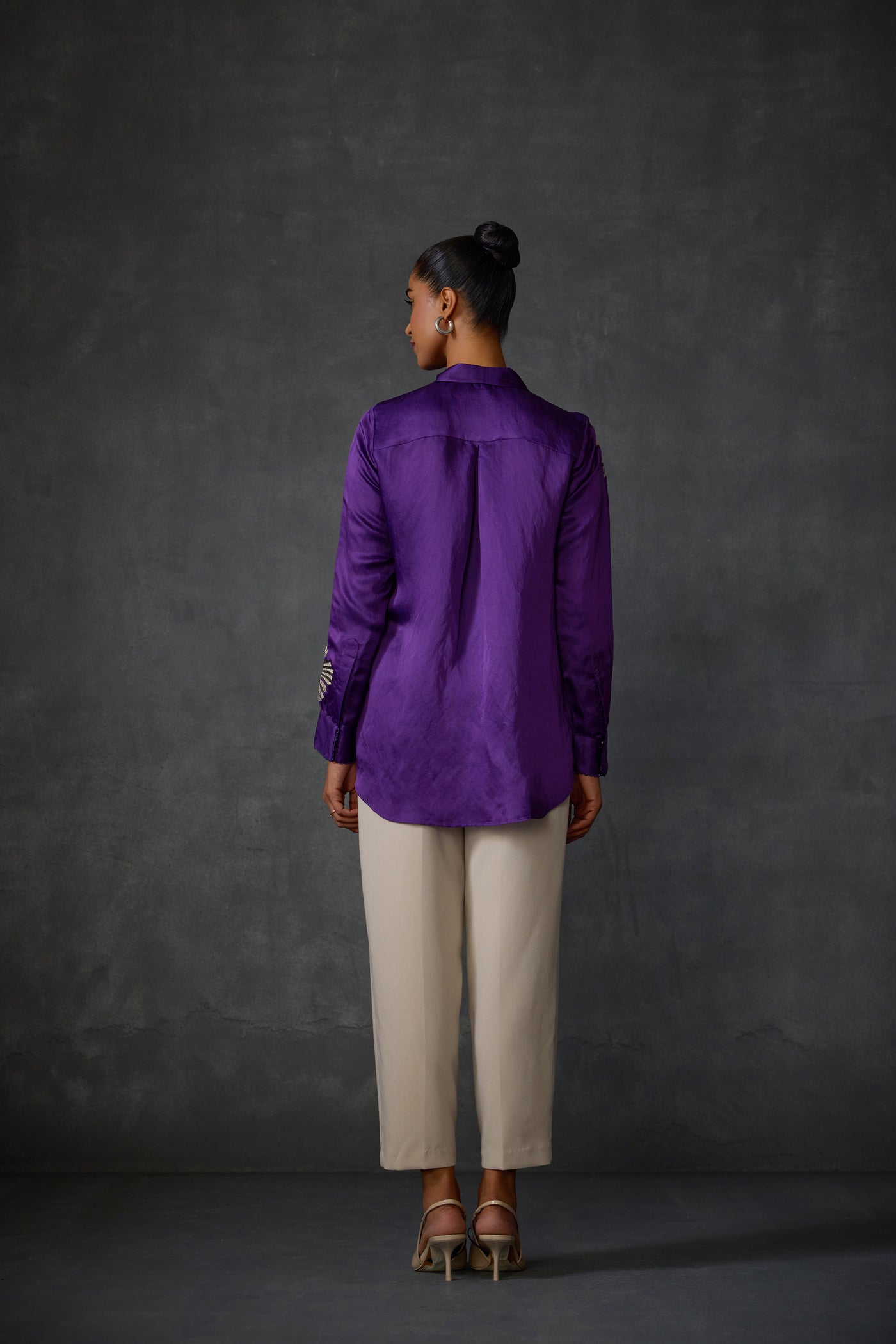 Namrata Joshipura Moonwilt Shirt indian designer wear online shopping melange singapore