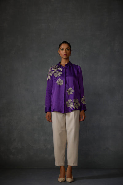 Namrata Joshipura Moonwilt Shirt indian designer wear online shopping melange singapore