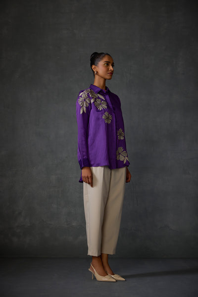 Namrata Joshipura Moonwilt Shirt indian designer wear online shopping melange singapore