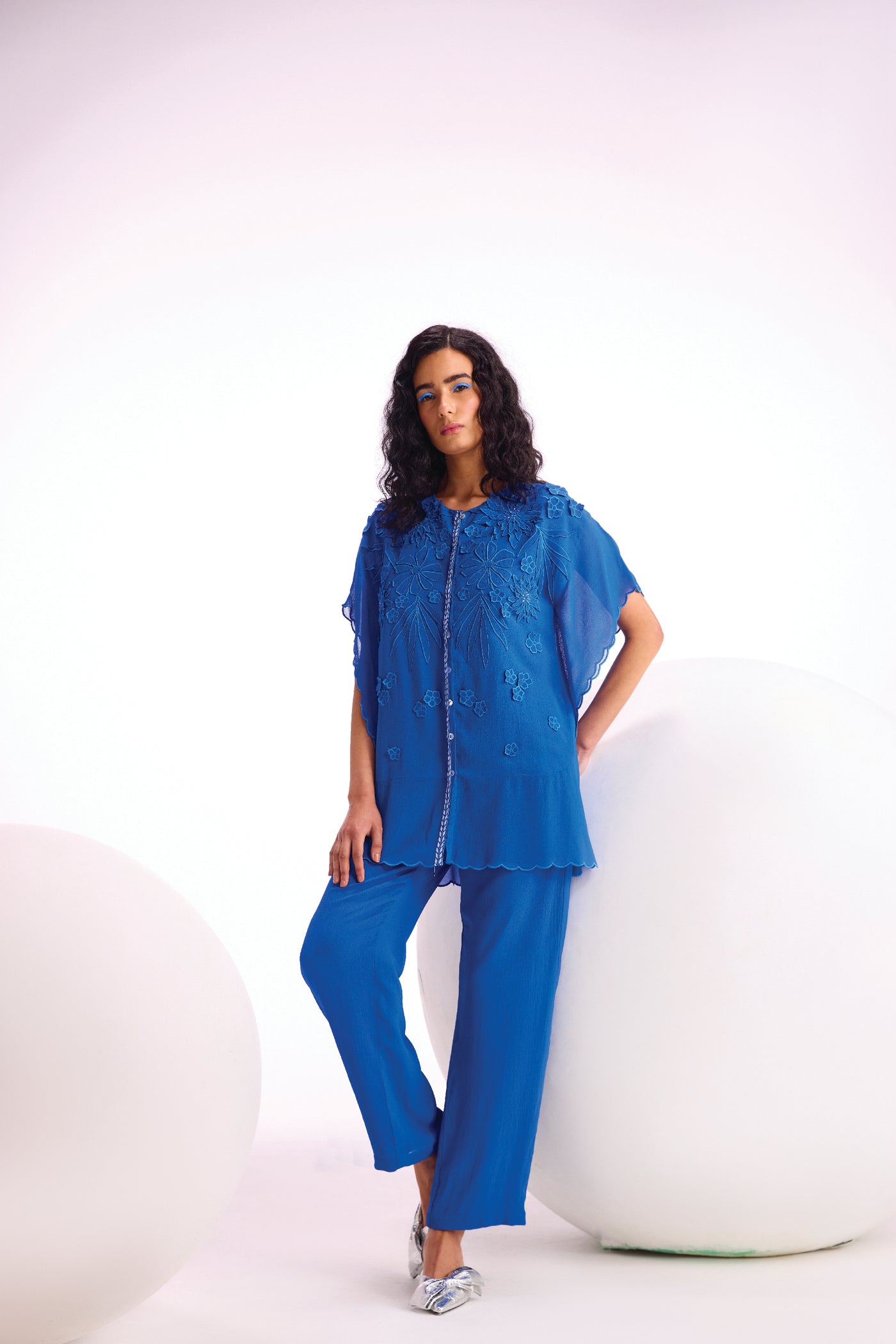 Namrata Joshipura Nigella Kaftan Co-ord Set indian designer wear online shopping melange singapore
