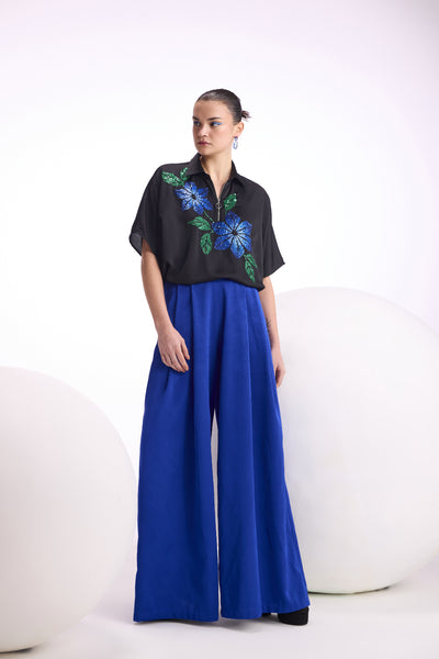 Namrata Joshipura Nova Zipper Top indian designer wear online shopping melange singapore