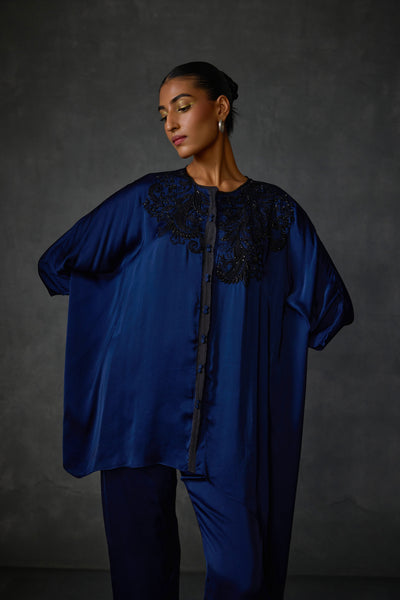 Namrata Joshipura Peizuli Asymmetric Co-ord Set indian designer wear online shopping melange singapore