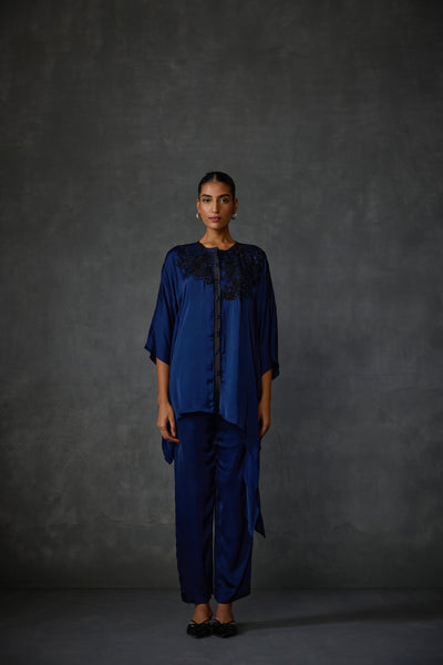 Namrata Joshipura Peizuli Asymmetric Co-ord Set indian designer wear online shopping melange singapore
