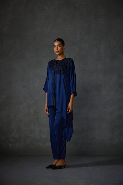 Namrata Joshipura Peizuli Asymmetric Co-ord Set indian designer wear online shopping melange singapore
