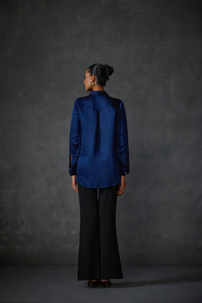 Namrata Joshipura Peizuli Shirt indian designer wear online shopping melange singapore