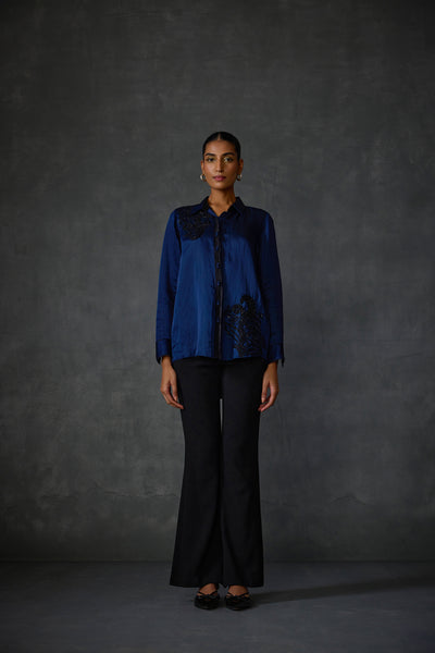 Namrata Joshipura Peizuli Shirt indian designer wear online shopping melange singapore