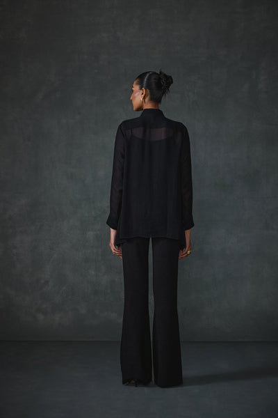 Namrata Joshipura Peizuli Stylized Shirt indian designer wear online shopping melange singapore