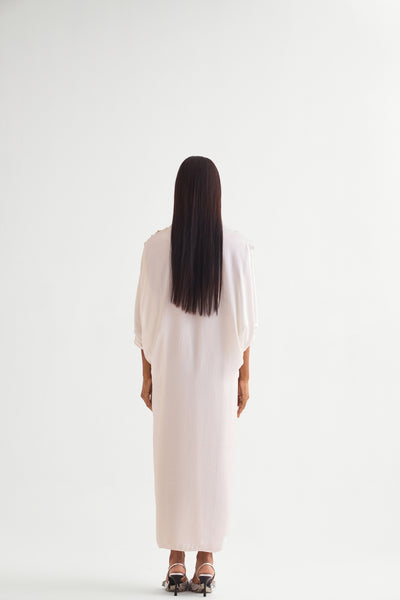 Namrata Joshipura Scrunchy Drawstring Dress indian designer wear online shopping melange singapore