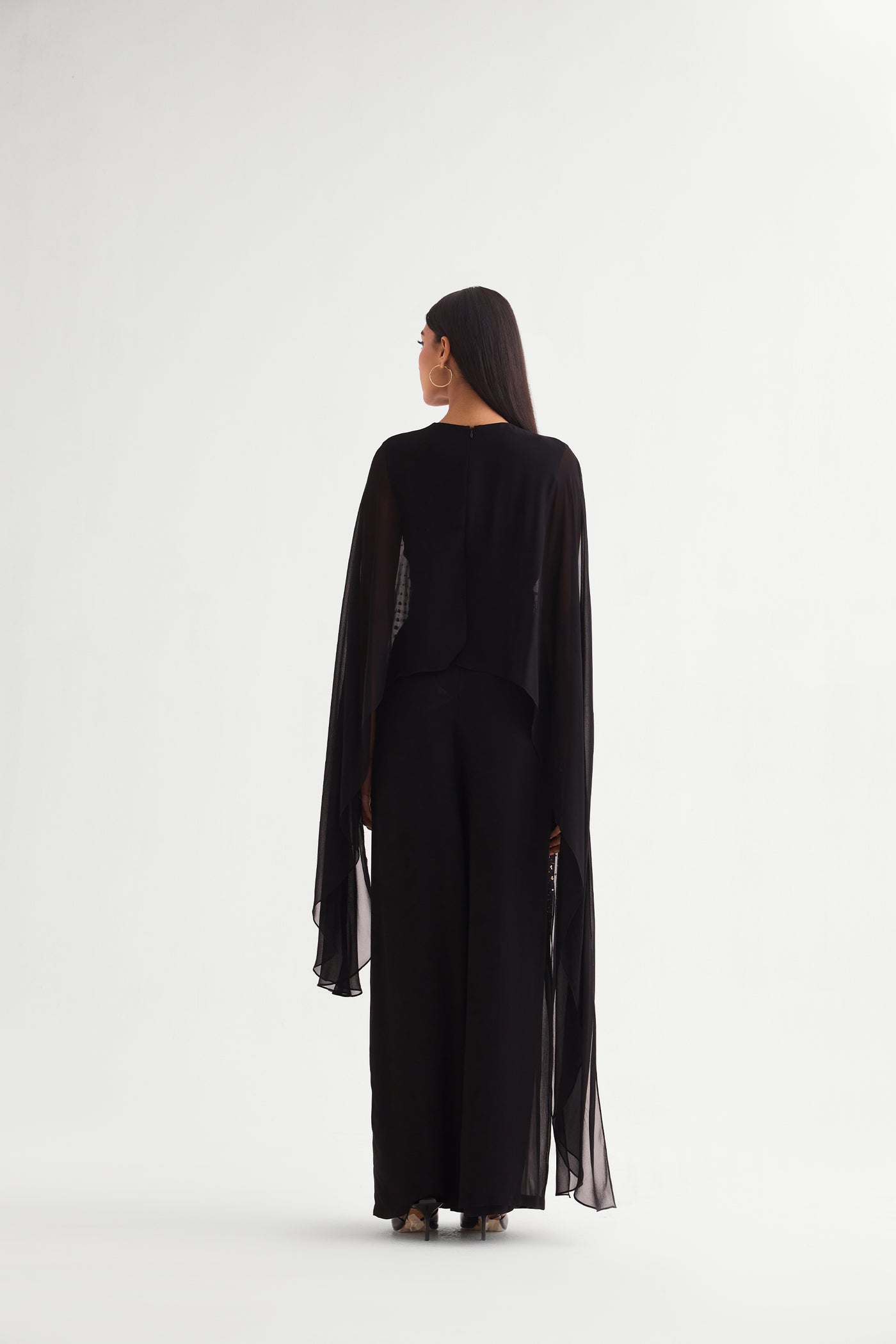 Namrata Joshipura Star Gaze Flap Jumpsuit indian designer wear online shopping melange singapore