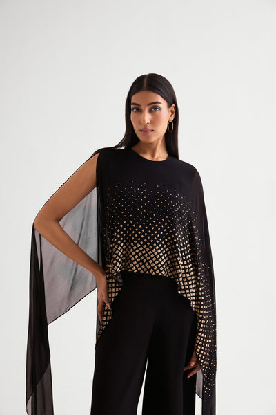 Namrata Joshipura Star Gaze Flap Jumpsuit indian designer wear online shopping melange singapore