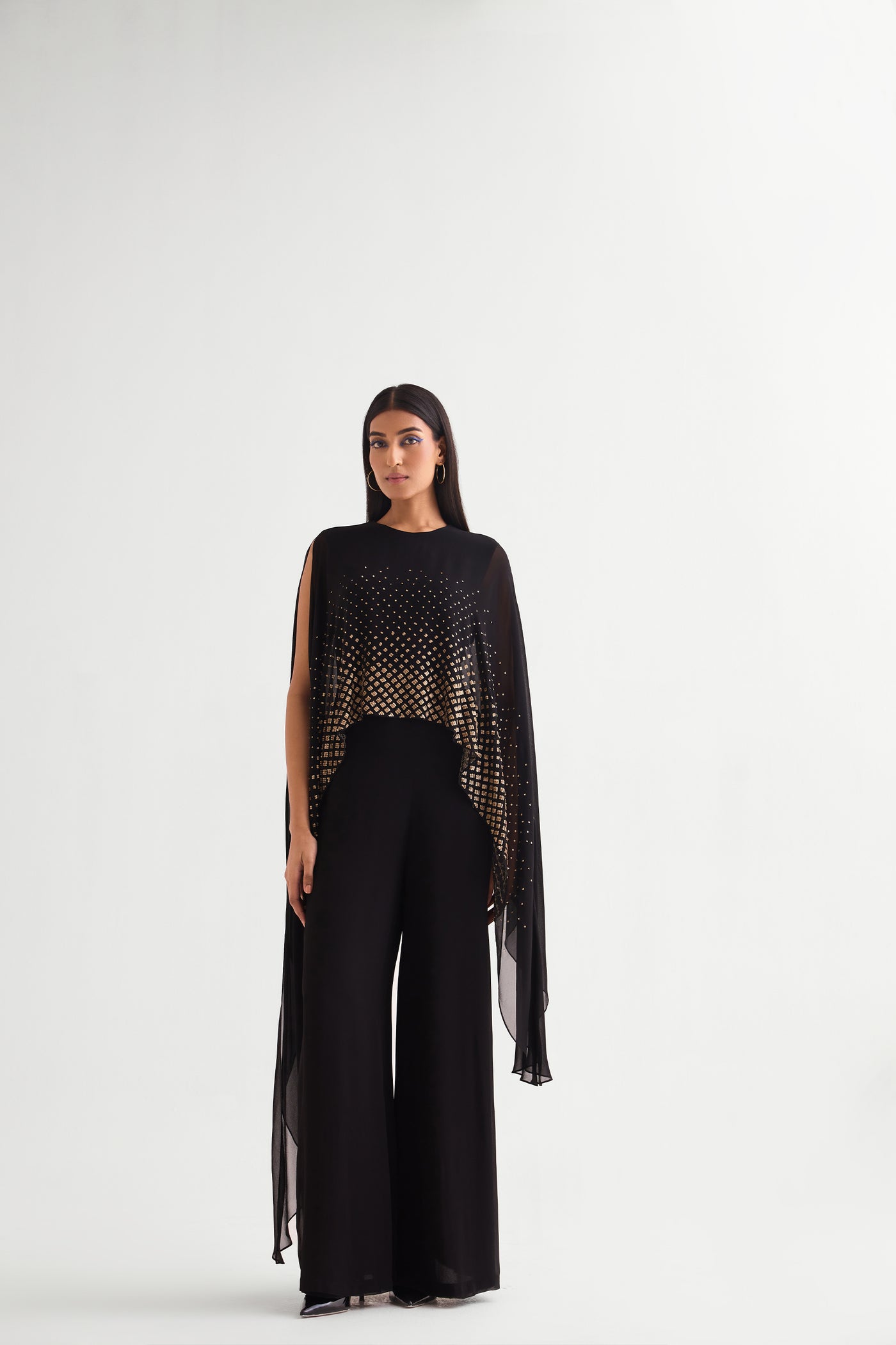 Namrata Joshipura Star Gaze Flap Jumpsuit indian designer wear online shopping melange singapore