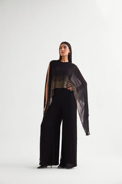 Namrata Joshipura Star Gaze Flap Jumpsuit indian designer wear online shopping melange singapore