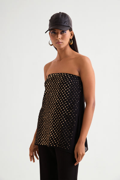 Namrata Joshipura Star Gaze Offshoulder Co-ord Setindian designer wear online shopping melange singapore