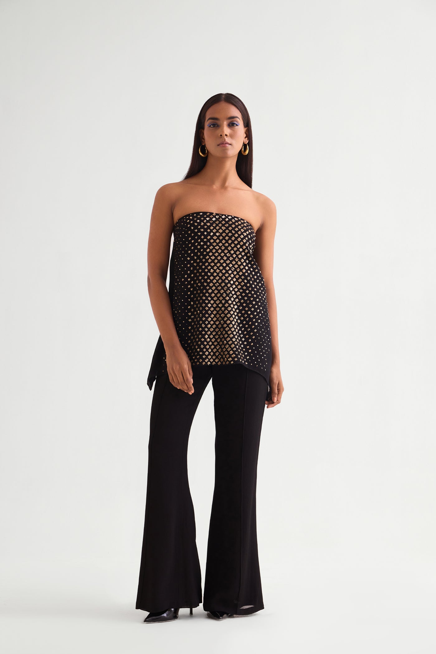 Namrata Joshipura Star Gaze Offshoulder Co-ord Setindian designer wear online shopping melange singapore