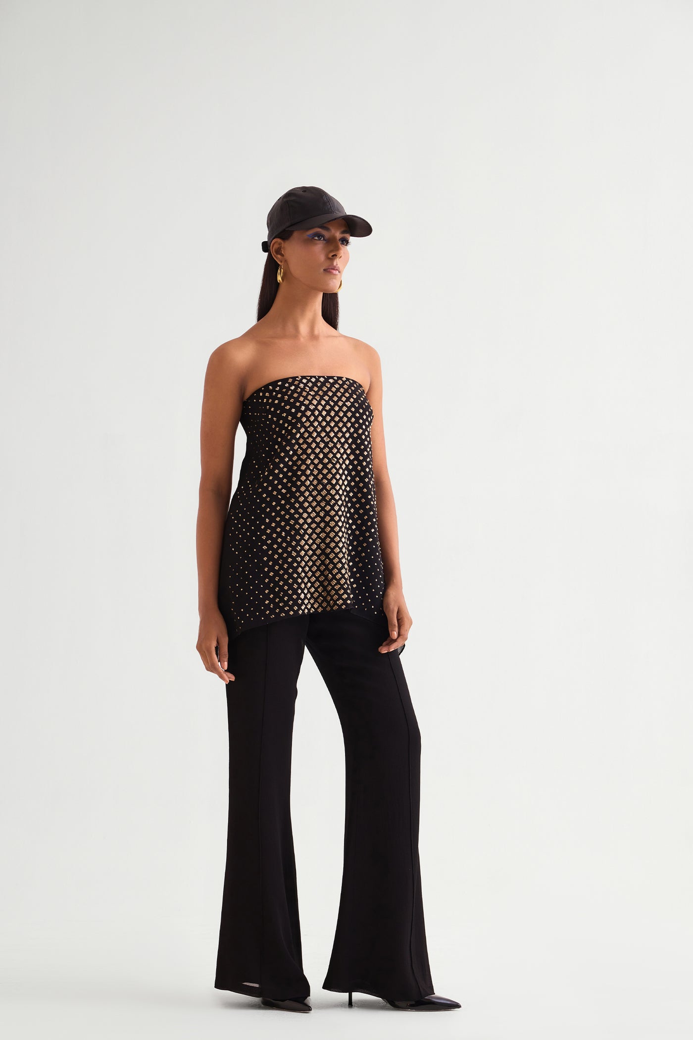 Namrata Joshipura Star Gaze Offshoulder Co-ord Setindian designer wear online shopping melange singapore