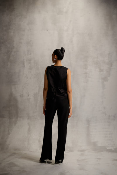 Namrata Joshipura Starflower Waistcoat indian designer wear online shopping melange singapore