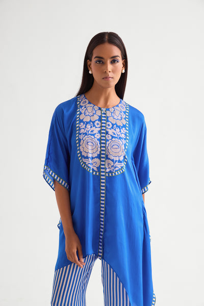 Namrata Joshipura Suzaini Asymetric Co-ord Set indian designer wear online shopping melange singapore