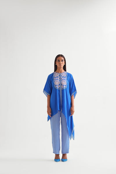 Namrata Joshipura Suzaini Asymetric Co-ord Set indian designer wear online shopping melange singapore
