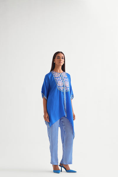 Namrata Joshipura Suzaini Asymetric Co-ord Set indian designer wear online shopping melange singapore