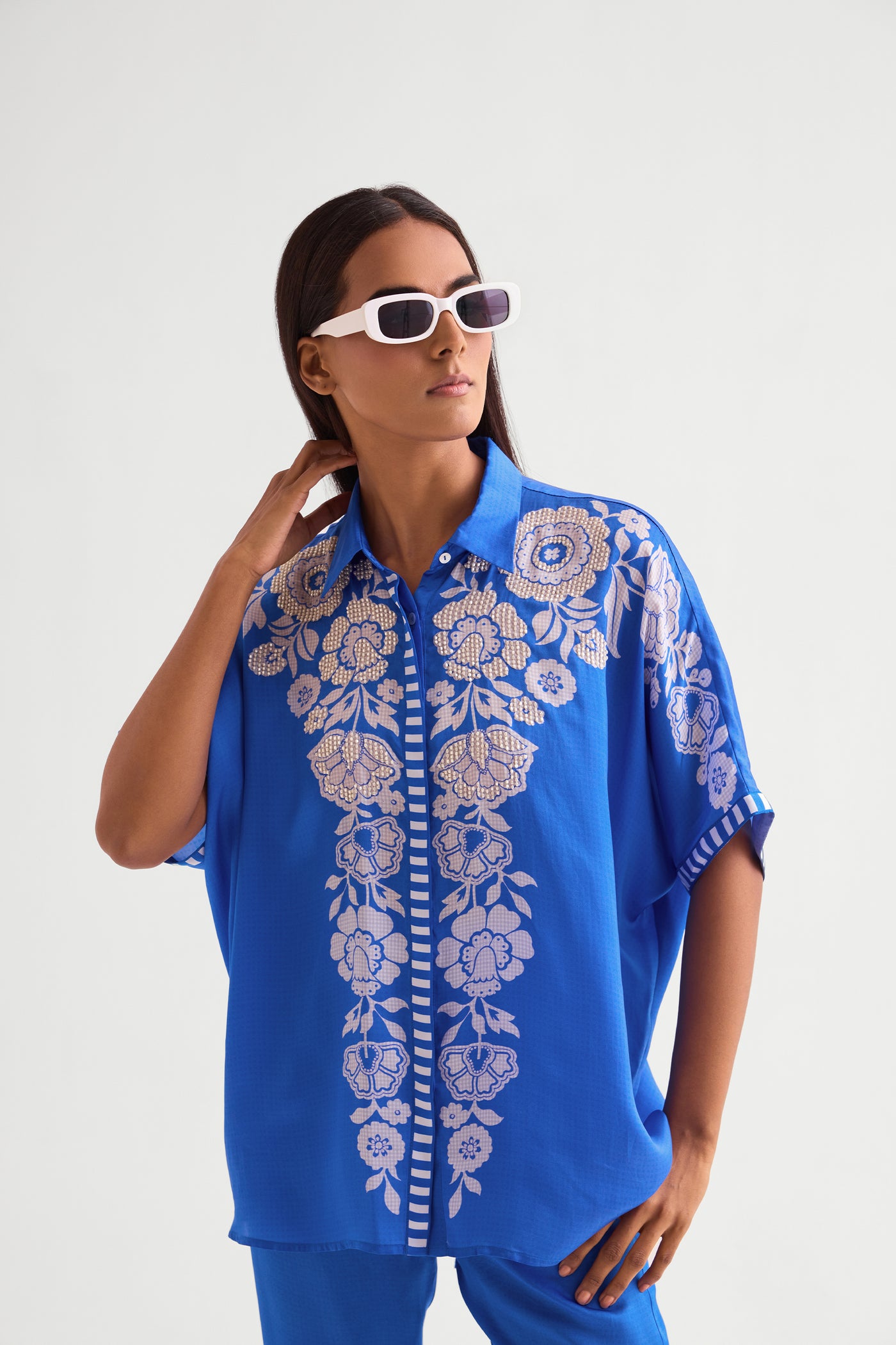Namrata Joshipura Suzaini Classic Co-ord Set indian designer wear online shopping melange singapore