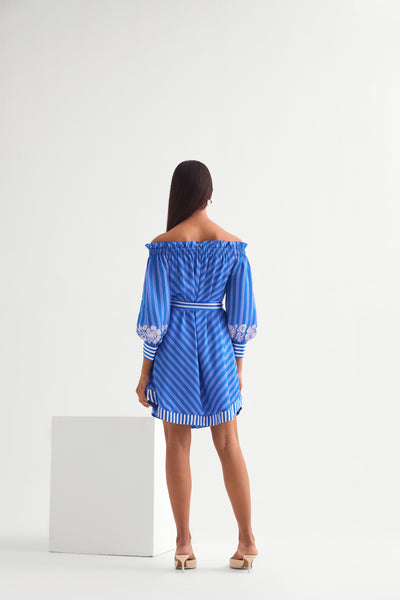 Namrata Joshipura Suzaini Offshoulder Dressindian designer wear online shopping melange singapore