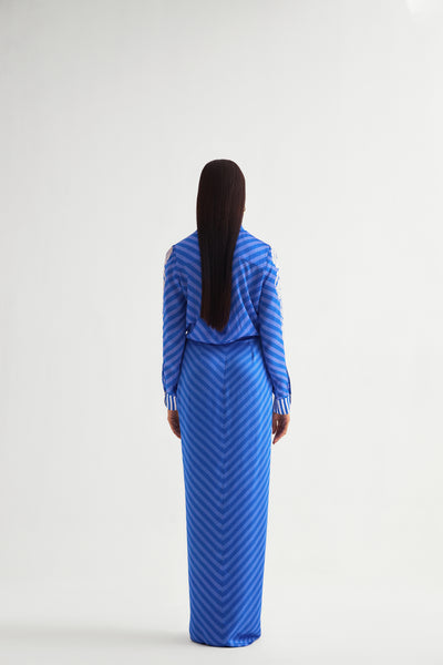 Namrata JoshipuraSuzaini Shirt With Skirt indian designer wear online shopping melange singapore